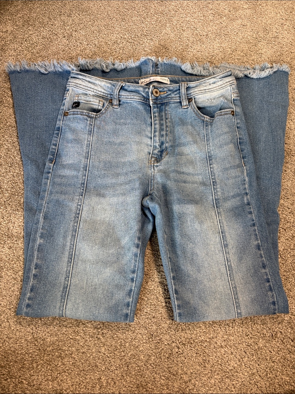 KanCan Flare leg Jeans - Picture 3 of 6